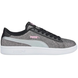 Boty Puma Smash v2 Glitz Glam 367377 26 černý