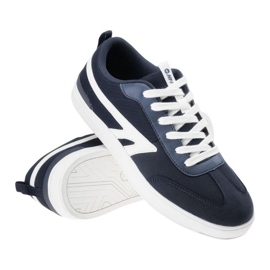 Boty Hi-Tec Bozero 92800401602 modrý Boty Hi-Tec Bozero 92800401602 modrý