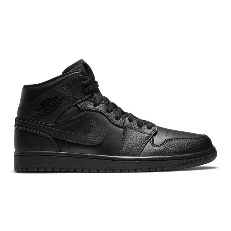 Nike Air Jordan 1 Mid M 554724-091 černá Nike Air Jordan 1 Mid M 554724-091 černá