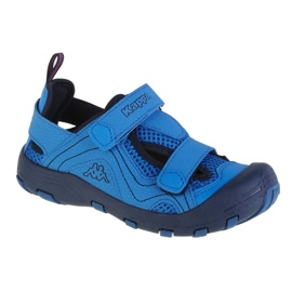 Kappa Diggiley K Jr 260787K-6067 modrý Kappa Diggiley K Jr 260787K-6067 modrý