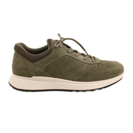 Boty Ecco Exostride M 83531411559 khaki zelený