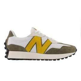 Boty New Balance M MS327PO bílý hnědý