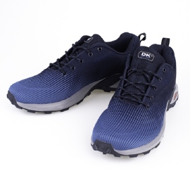 Pánská tmavě modrá sportovní obuv DK námořnická modř modrý