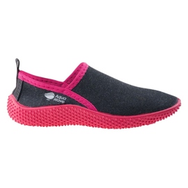 Boty Aquawave bargi jrg Jr 92800 304 486 černý růžový