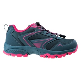 Boty Elbrus Faltis Jr 92800401513 růžový zelený