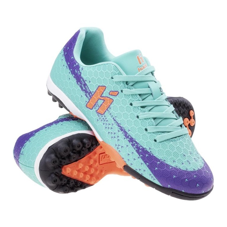 Fotbalové boty Huari Recoleti Teen Tf 92800402416 zelená