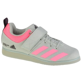 Boty Adidas Powerlift 5 Weightlifting GY8920 Linen Green zelený
