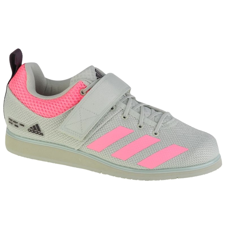 Boty Adidas Powerlift 5 Weightlifting GY8920 Linen Green zelená