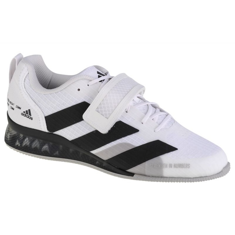 Boty Adidas Adipower Weightlifting 3 GY8926 bílý