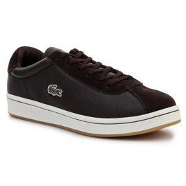 Boty Lacoste Masters 119 3 Sma 7-37SMA00351W7 hnědý