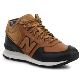 Boty New Balance M MH574XB1 hnědý