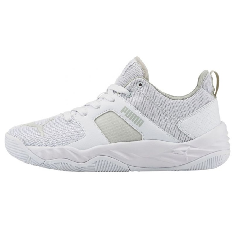 Boty Puma Rebound Future Cage 383856 02 bílý