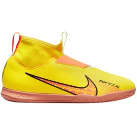 Kopačky Nike Zoom Mercurial Superfly 9 Academy Ic Jr DJ5615 780 žluť žluté