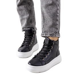 Černé tenisky značky Nandew černý