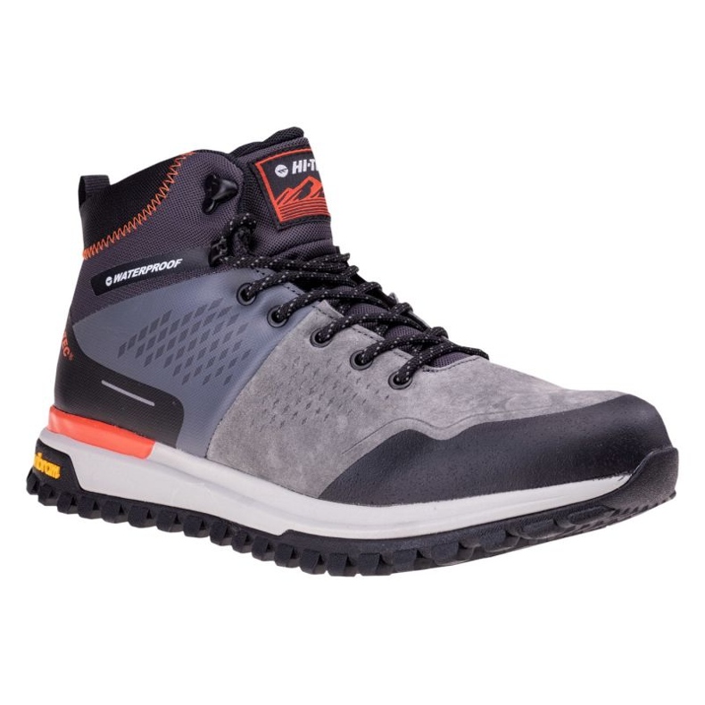 Hi-Tec Breder Mid Wp VM 92800376954 šedá