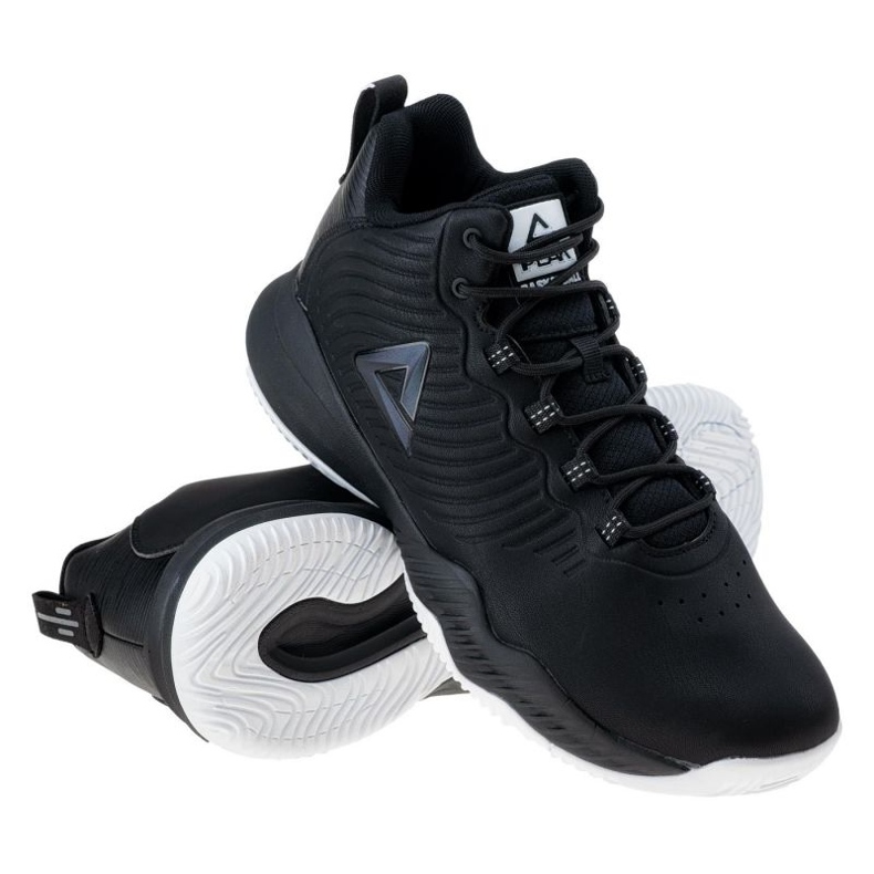 Basketbalová bota Peak E93591A M 92800309851 černá černá