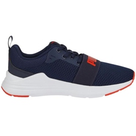 Boty Puma Wired Run 374214 21 modrý