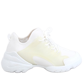 Setlu White tenisky bílý Setlu White tenisky bílý