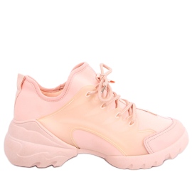Sportovní boty Setlu Pink růžový Sportovní boty Setlu Pink růžový