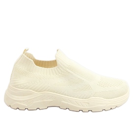 Ponožky Peggie Béžové ponožky béžový