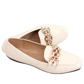 Dámské mokasíny Bianca Beige béžový Dámské mokasíny Bianca Beige béžový
