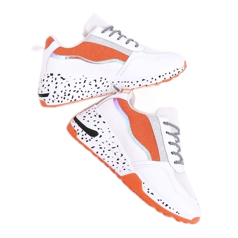 Dámské sportovní boty Milano Orange bílý vícebarevný
