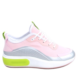 Dámské sportovní boty Laurene GREY / PINK růžový