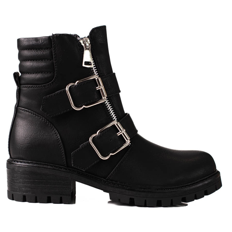 Černé dámské tašky Shelovet se zapínáním na zip černá