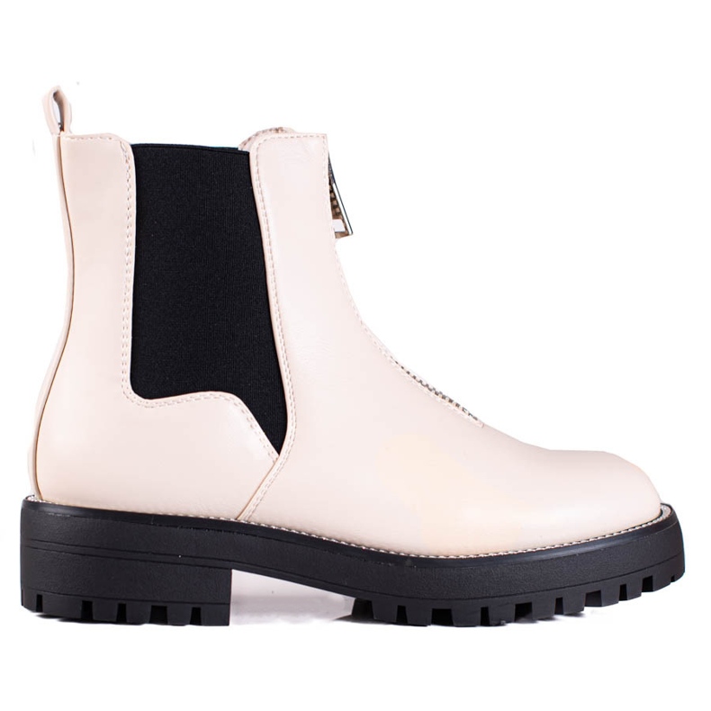 Béžové dámské taštičky na zip béžový Béžové dámské taštičky na zip béžový