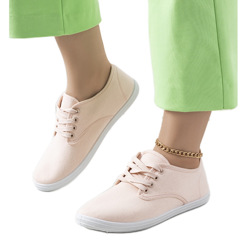 Wallen růžové tenisky růžový