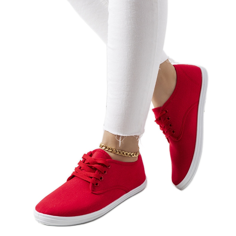 PA1 Červené tenisky Wallen