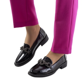 Černé dámské boty Sakina černý