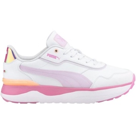 Běžecké boty Puma R78 Voyage Candy W 383837 01 bílý Běžecké boty Puma R78 Voyage Candy W 383837 01 bílý