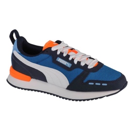 Puma R78 Ps Jr 373616-25 bílý námořnická modř modrý pomerančový