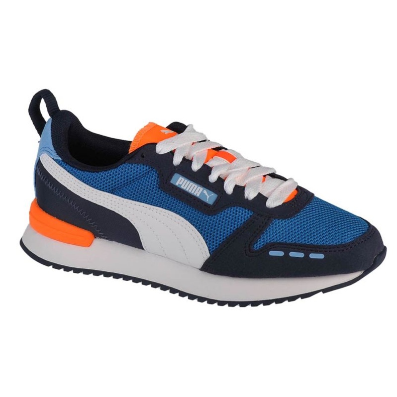 Puma R78 Ps Jr 373616-25 bílý námořnická modrá modrý oranžový