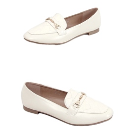 Dámské mokasíny Jennie Beige béžový Dámské mokasíny Jennie Beige béžový