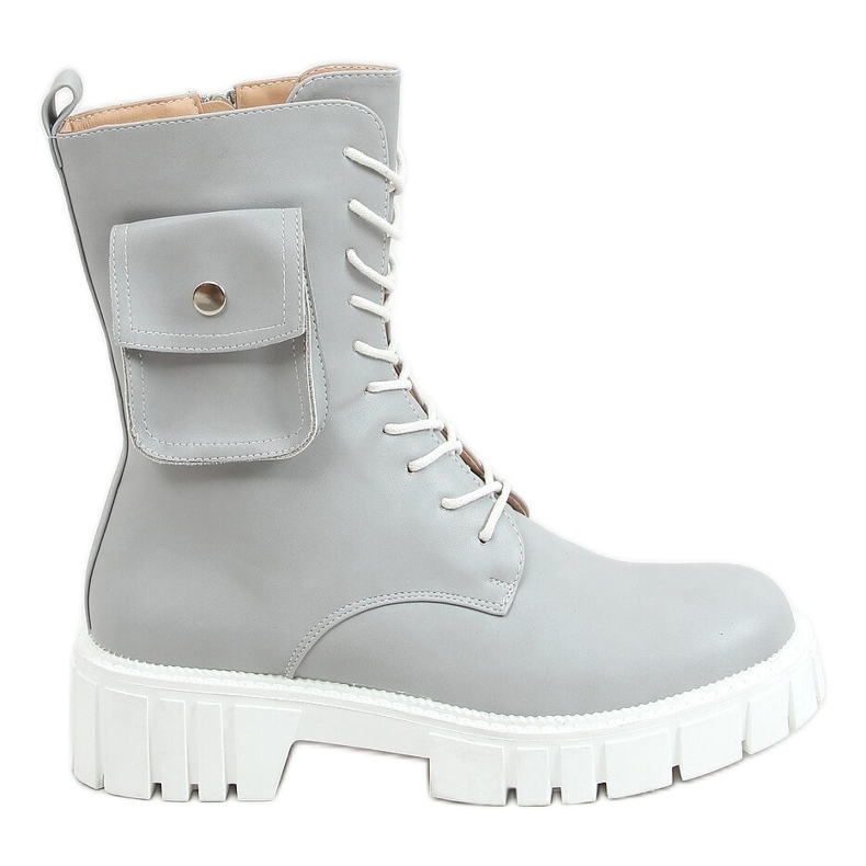 Dělníci s kabelkou Maruna L. GREY šedá