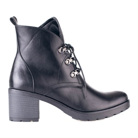 W. Potocki Dámské černé lodičky Potocki černý