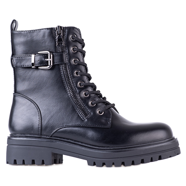 Černé klasické dámské tašky Shelovet černá