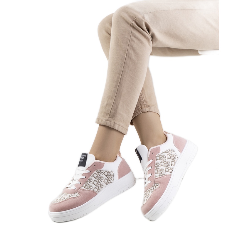 Růžové tenisky Anaheim růžový