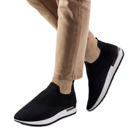 Černé tenisky Atlanta černá