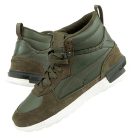 Sportovní boty Puma Gravition 383204 02 zelená