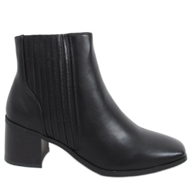 Vysoké podpatky Tama Black černý