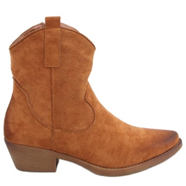 Dámské kovbojské boty Besta Camel hnědý Dámské kovbojské boty Besta Camel hnědý