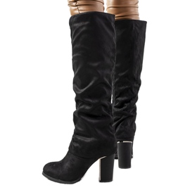 Černé boty na Ives post černá