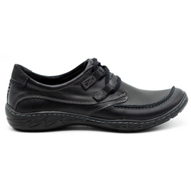 KOMODO Pánské boty 583 Black černá KOMODO Pánské boty 583 Black černá