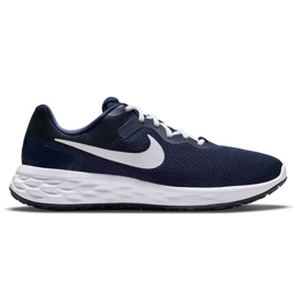Běžecké boty Nike Revolution 6 Next Nature M DC3728-401 bílý námořnická modrá