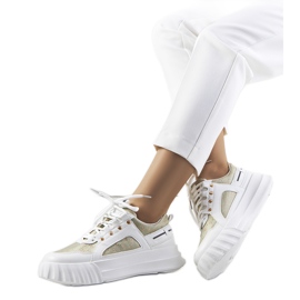 PA1 Zelené tenisky Heleno bílý zelený