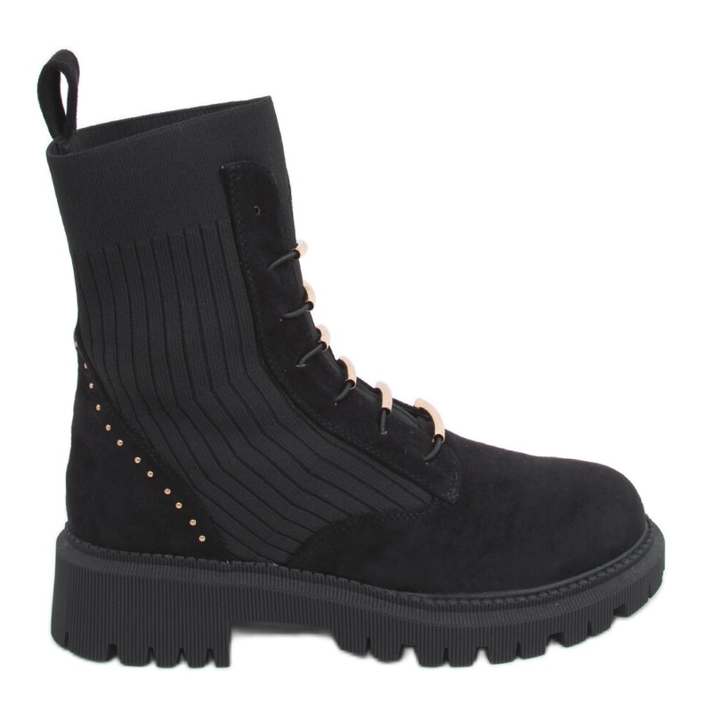 Dělníci se svrškem Rio Black černá Dělníci se svrškem Rio Black černá