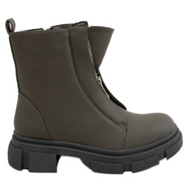 Vojenské boty Kobra Army Green khaki zelený